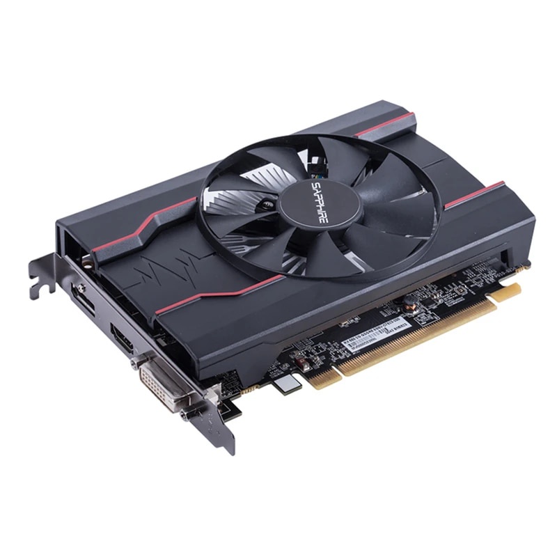 Original SAPPHIRE RX 550 2GB Video Cards GPU AMD Radeon RX550 2GB GDDR5 ...