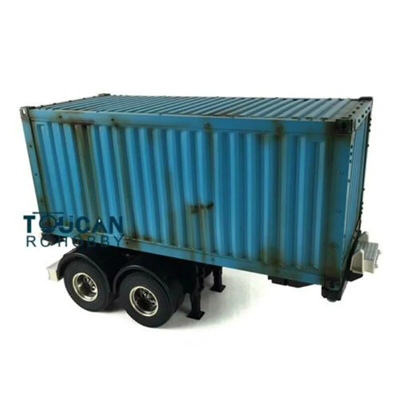 TOUCAN 1/14 RC Container Trailer 20ft Chassis for Remote Control ...