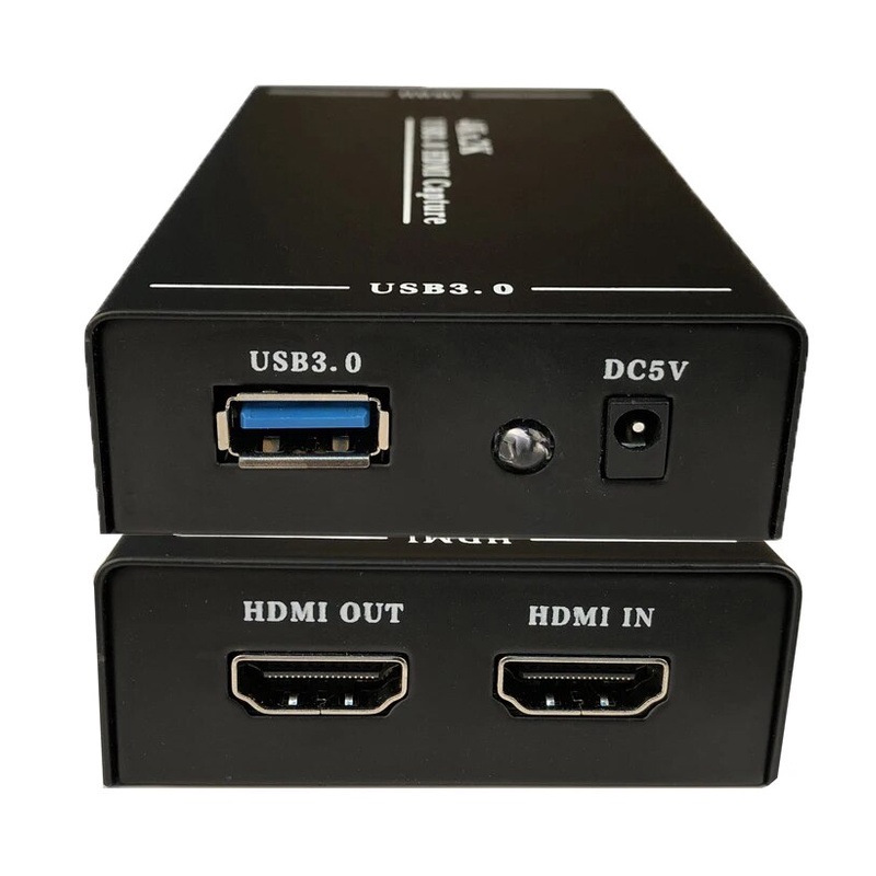 ☠Video Capture Card 4K HDMI to USB 3.0 1080P For OBS vMix Wirecast