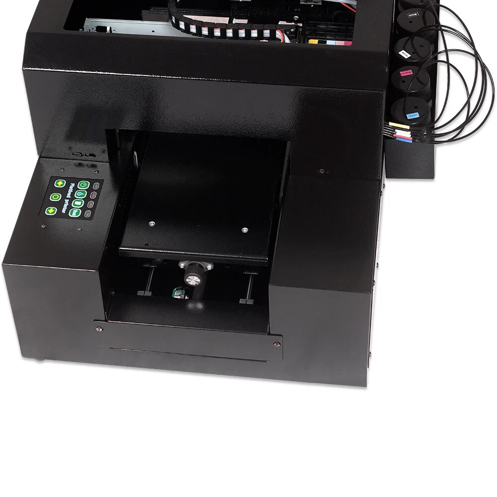 ๑dtf printer A4 small size multi-function high-resolution coloring ...