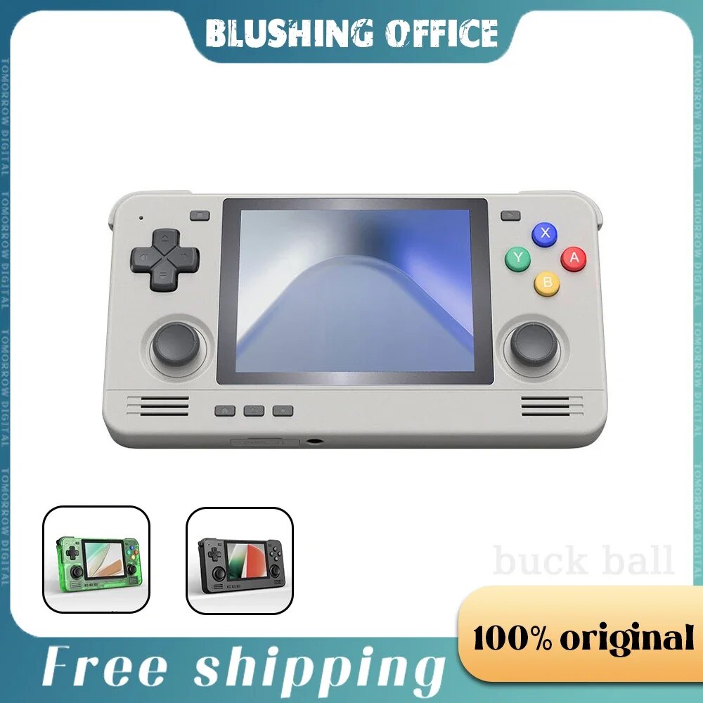 ✲Retroid Pocket 2S Retro Game Console Handheld Streaming Artifact Portable  Mini Retro Android 3. ⚜♤ | Shopee Philippines