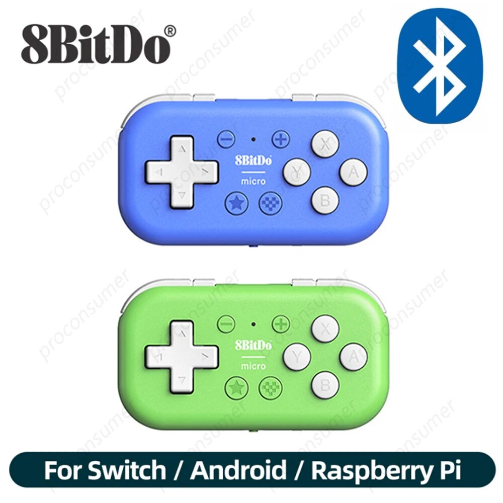 8Bitdo Bluetooth Game Controller For Nintendo Switch For Raspberry PI ...