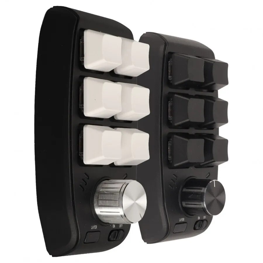 Mini Keypad Programmable One Handed Keypad Simple Operation General 6 ...
