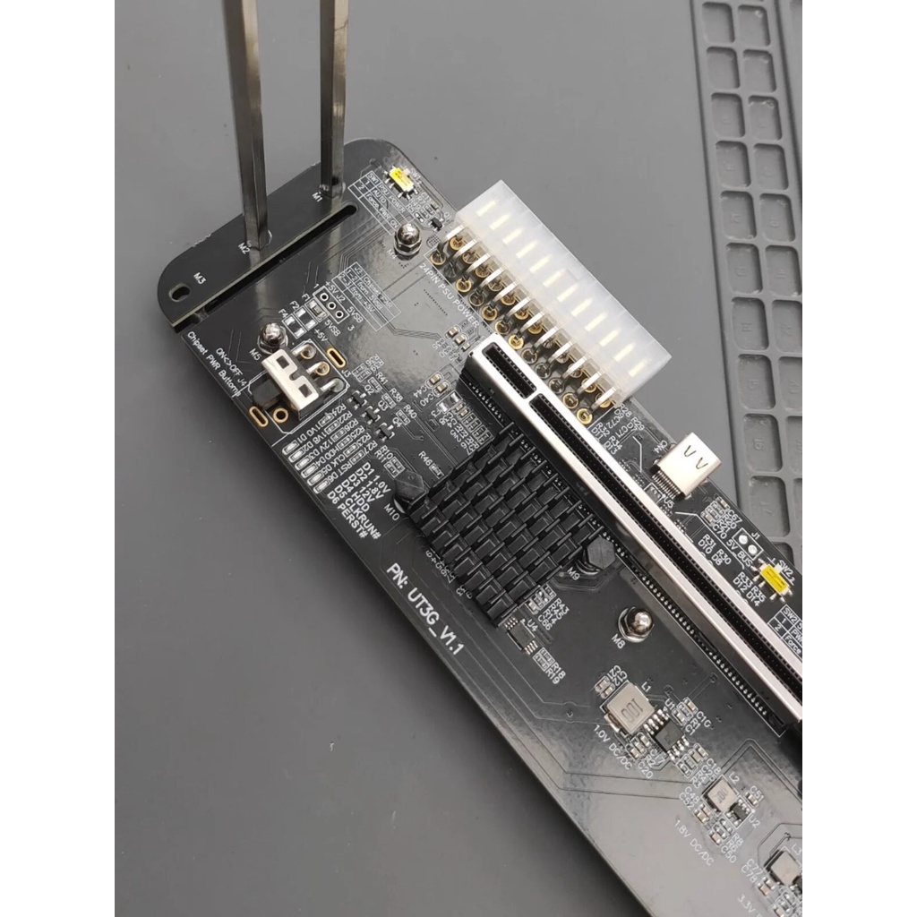 ADTLink UT3G External Graphics Card USB4 to PCIe 4.0 x16 eGPU Adapter ...