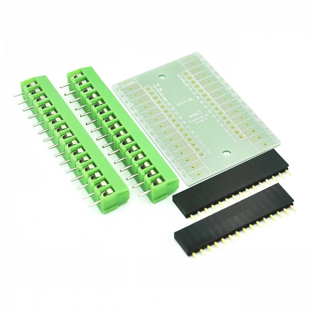 10pcs NANO V3.0 3.0 Controller Terminal Adapter Expansion Board NANO IO ...