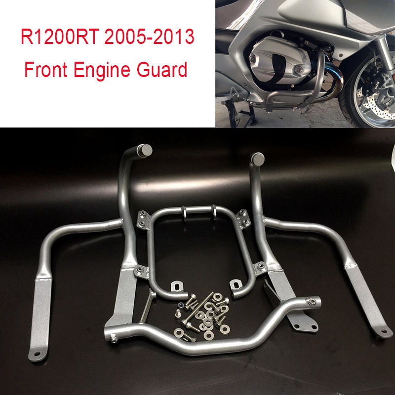 OLoBBoleR1200RT 2005-2013 Front / Rear Engine Guard Highway Freeway ...
