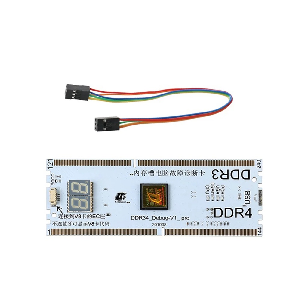 Laptop/Desktop Motherboard Memory Slot DDR3/DDR4 Diagnostic Analyzer ...