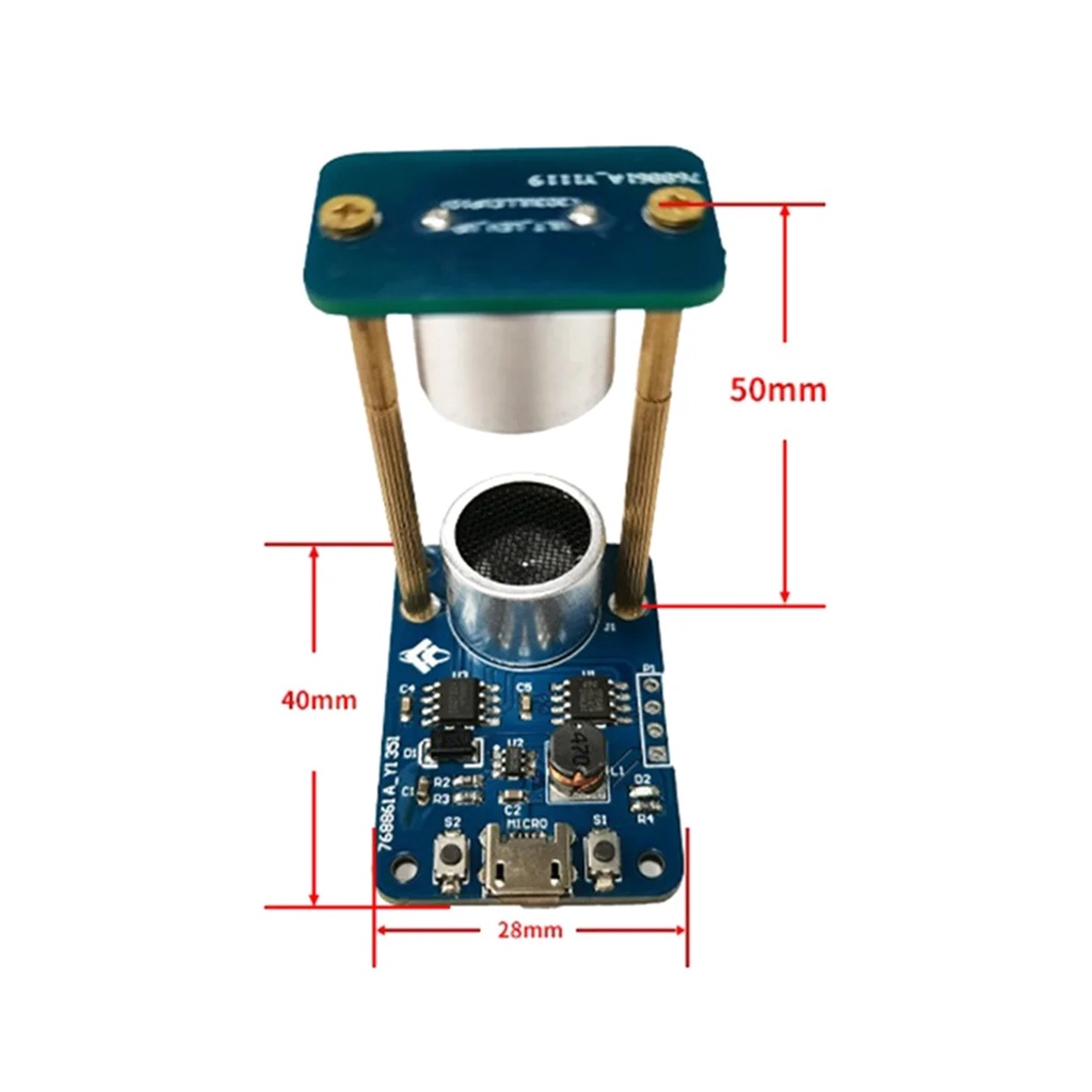 Ultrasonic Levitation Module Mini Acoustic Levitator Board Standing ...