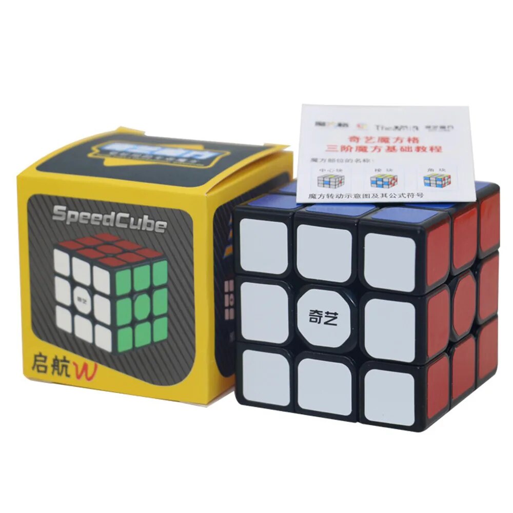 Magic Cube 3*3*3 Professional Puzzles 3 by 3 Magic Cubes Three Layers ...