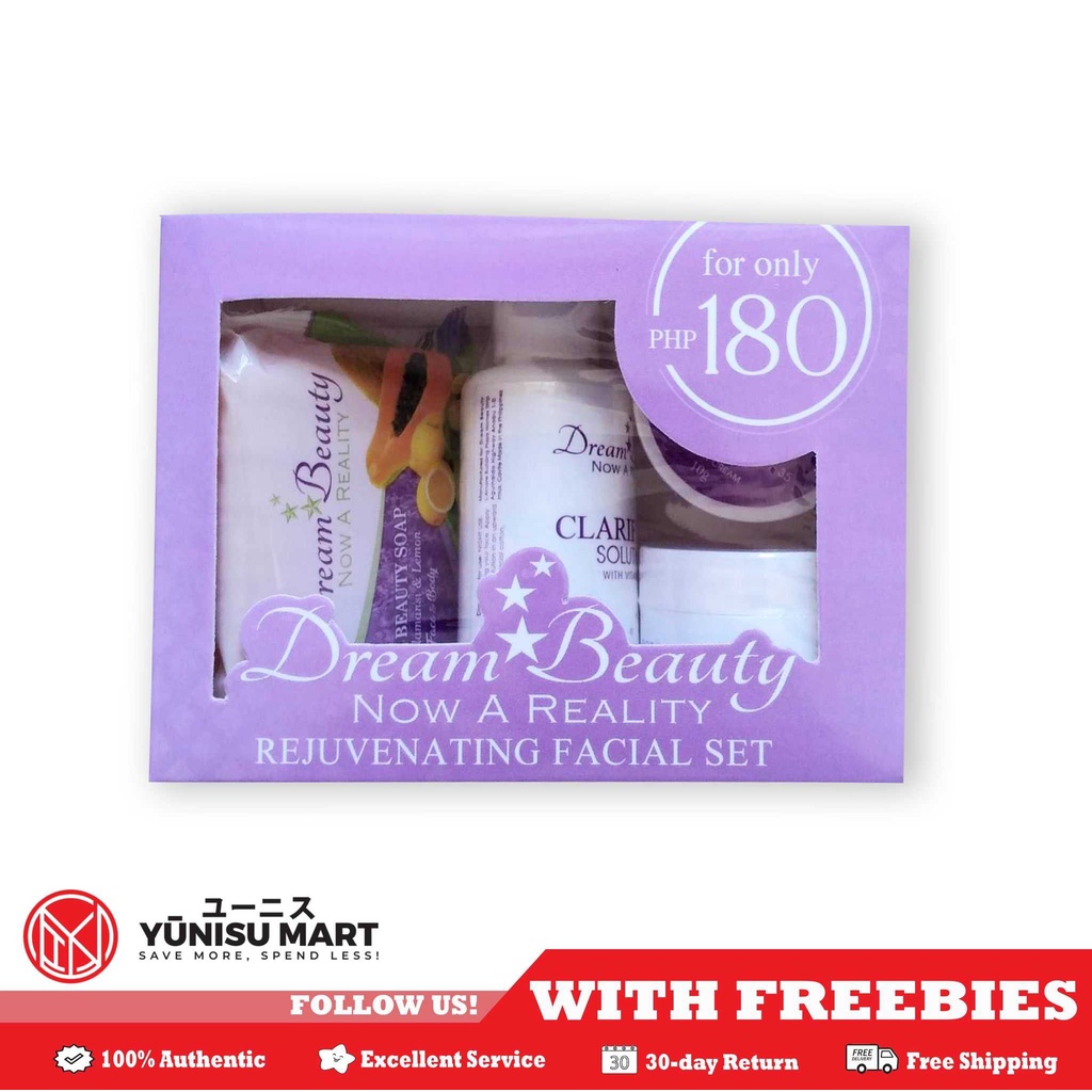 Dream Beauty Rejuvenating Set With Freebies Shopee Philippines