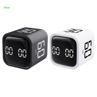 1 Piece Pomodoro Timer Productivity Timer Black Time Management Tool 3, 5,  15, 30, 45, 60 Minute Preset Smart Countdown Timer - AliExpress