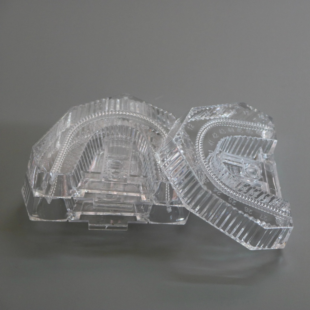 Dental Lab Materials Model Base Disposable Plastic Mold Base Dental