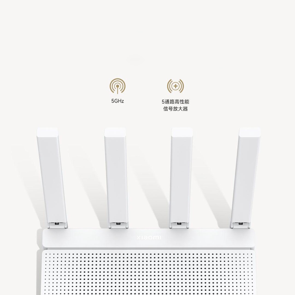 Picture Idea: Xiaomi Router Ax3000T WiFi 6 Mesh Technology 2 4Ghz 5Ghz