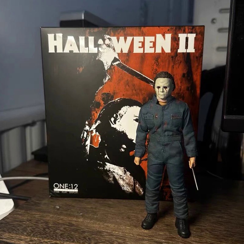 Original Mezco One:12 Collective Halloween Ii Michael Myers Action ...