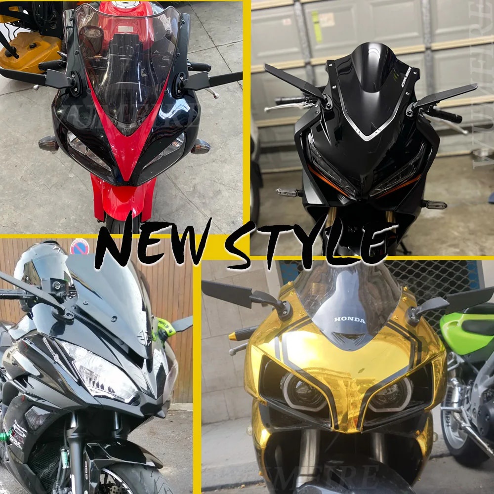 For YAMAHA YZF R6 R25 R3 R125 R15 Motorcycle Mirror Modified Wind Wing ...