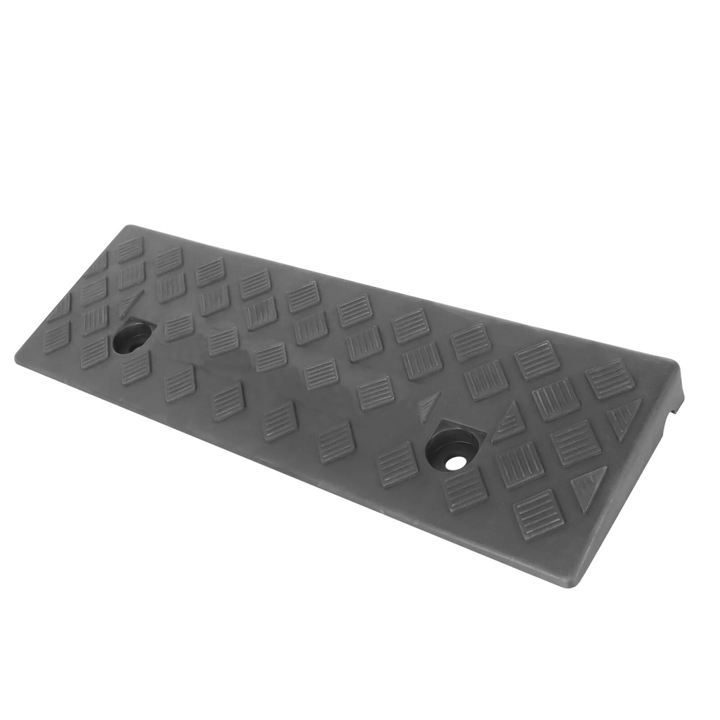 1Pc Sidewalk Threshold NonSkid Ramp Mat Threshold Ramp Loading Ramp Cushion Electric wheelchai