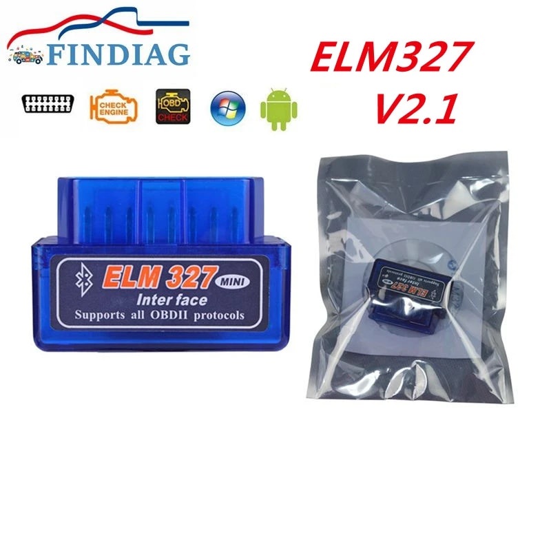 239 Super MINI Scanner ELM327 V2.1 Car Auto Interface Works on All OBD2