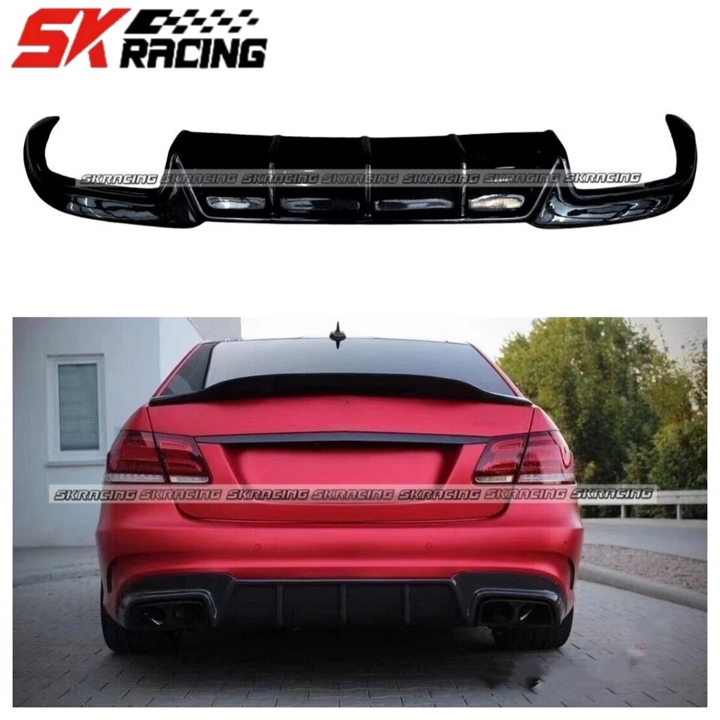 Car Accesorios Rear Bumper Diffuser For Mercedes Benz W212 E350 E63 AMG ...