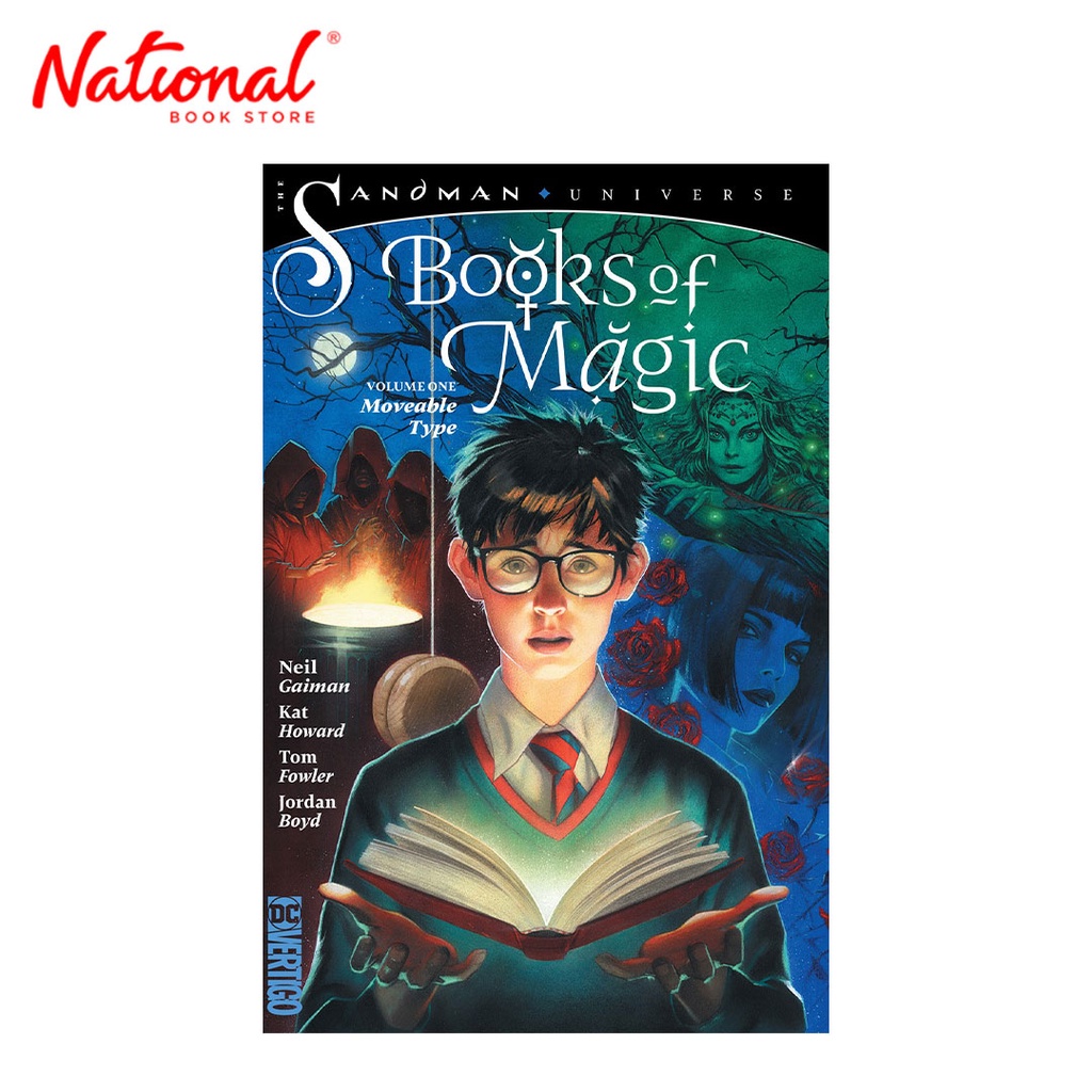 Books of Magic (The Sandman Universe) by Kat Howard - Trade Paperback ...