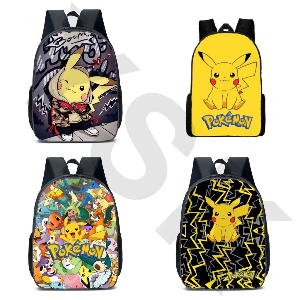 MINISO Pikachu Pokemon Pokémon Pikachu Anime Primary and Secondary ...