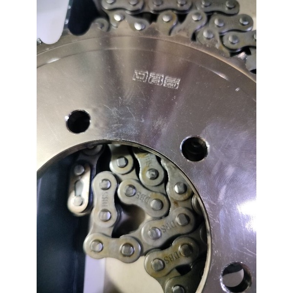DBS ORIGINAL BARAKO BC175 CHAIN SET(42X14) | Shopee Philippines