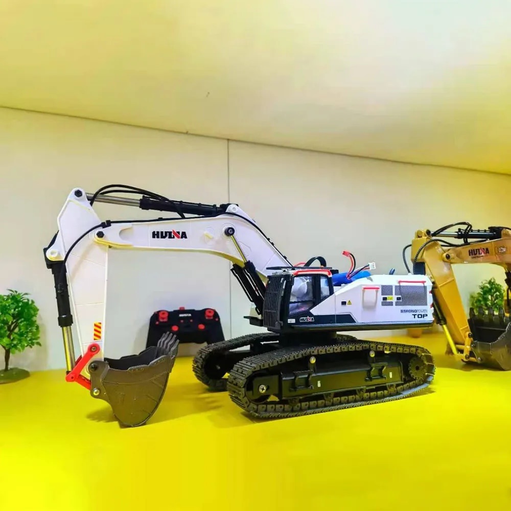 ☍Huina 22 channel remote control metal Rc1/14 Electric Heavy duty