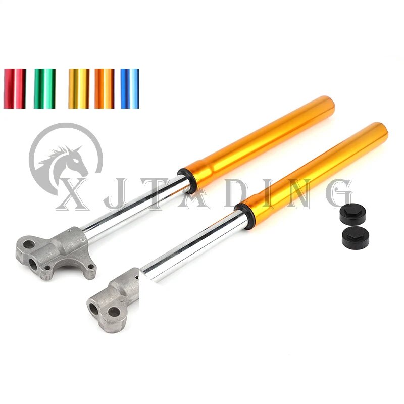 2x 320mm Front Shocks Absorber Suspension For Buggy ATV Quad Dirt