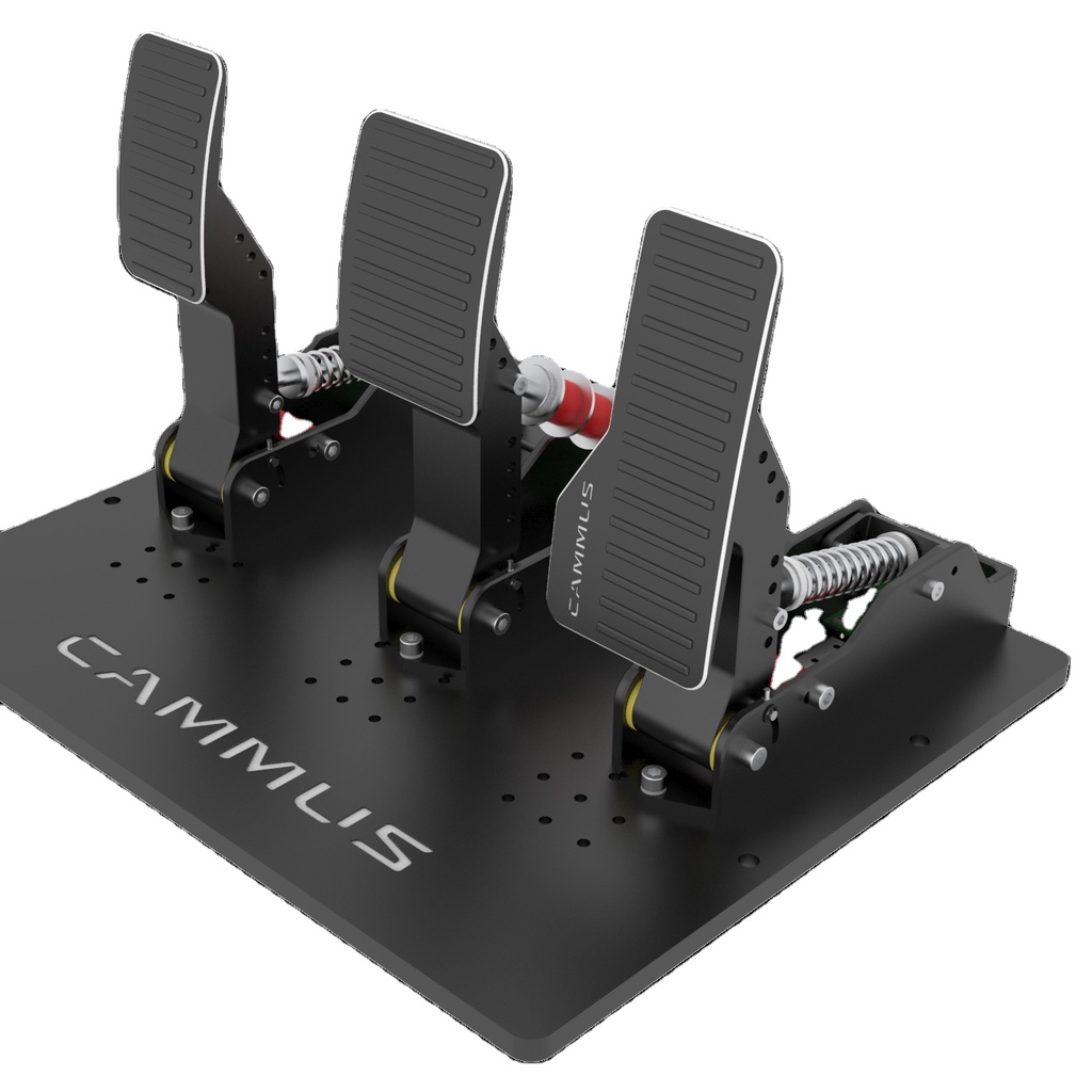 Cammus PC Game Racing f1 simulator Metal pedal Load cell PC adjustable ...