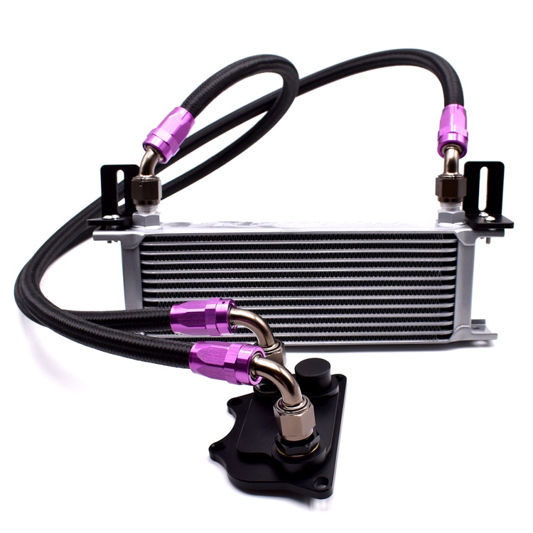 SK CUSTOM EA888 Gen2 Engine Oil Cooler Kit Aluminum AN8 Oil Cooling