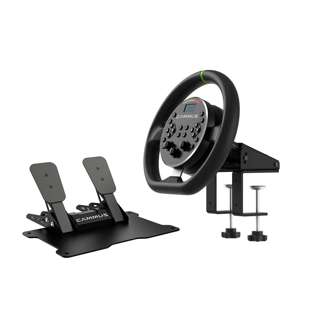 CAMMUS C5 Direct Drive Base Gaming Steering Wheel Racing Simulator