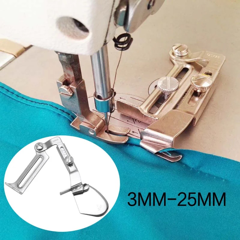 457 Industrial Lockstitch Sewing Machine Binder Hem Folder Binding