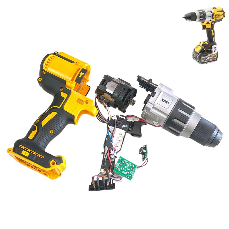 Dewalt DCD996 impact drill main control chassis switch motor gearbox