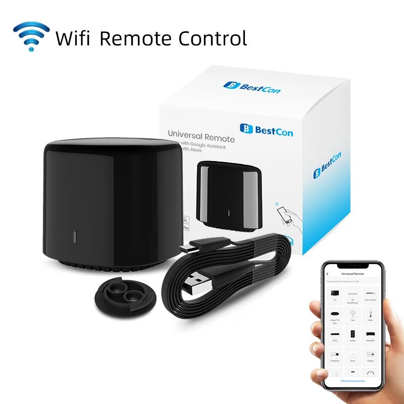 Broadlink Universal Remote Control Controller Bestcon Rm C Mini Ir Wifi