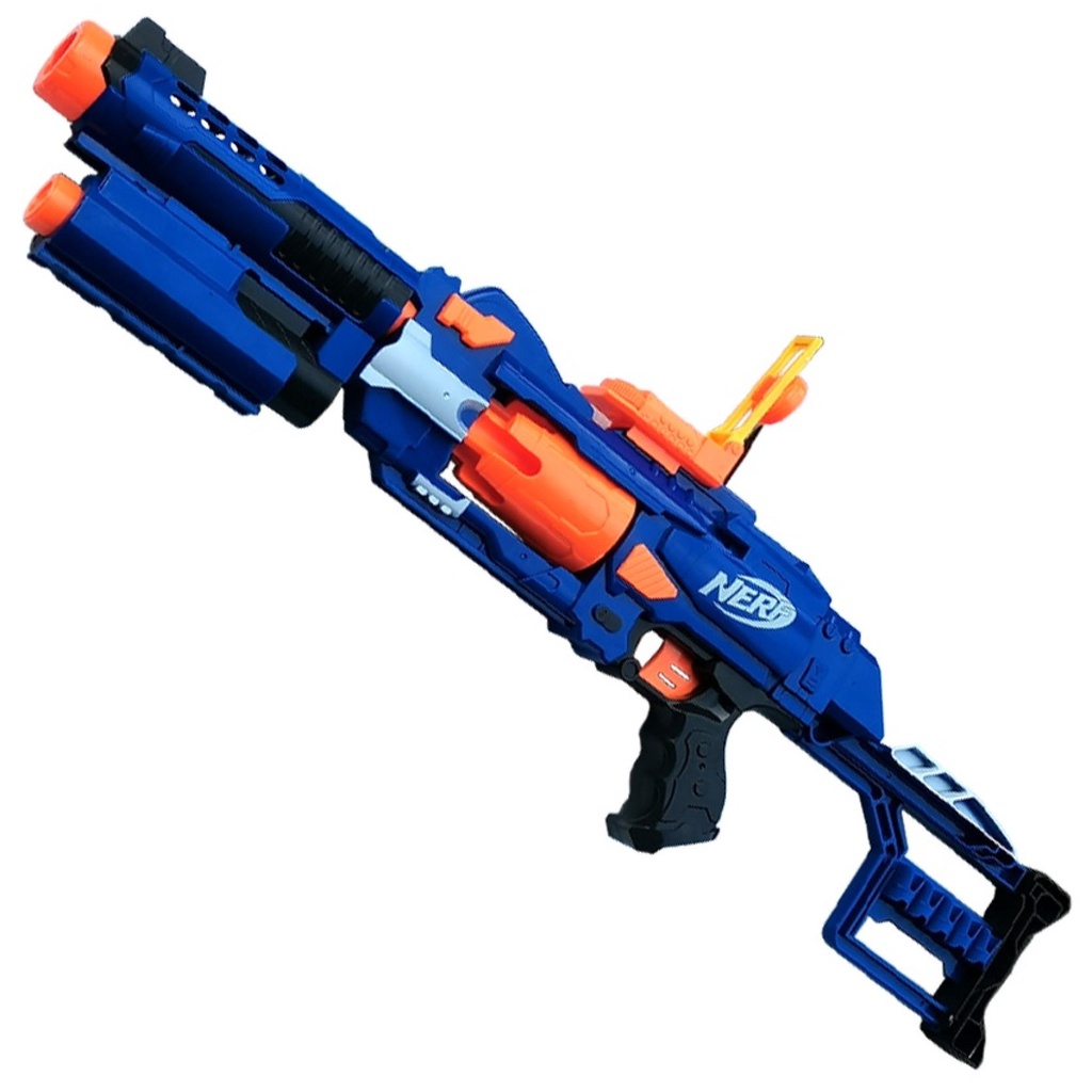 Nerf Doublebreach N-strike Mega Double-barrel Blasting Nerf Electric 