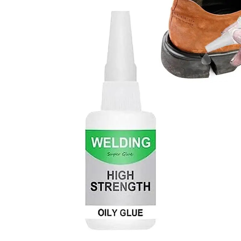 Kraftprotz Super Strong Glue XXL 50g – German Multi-Purpose Glue, Anti-Drying Tip, Same Day Ship