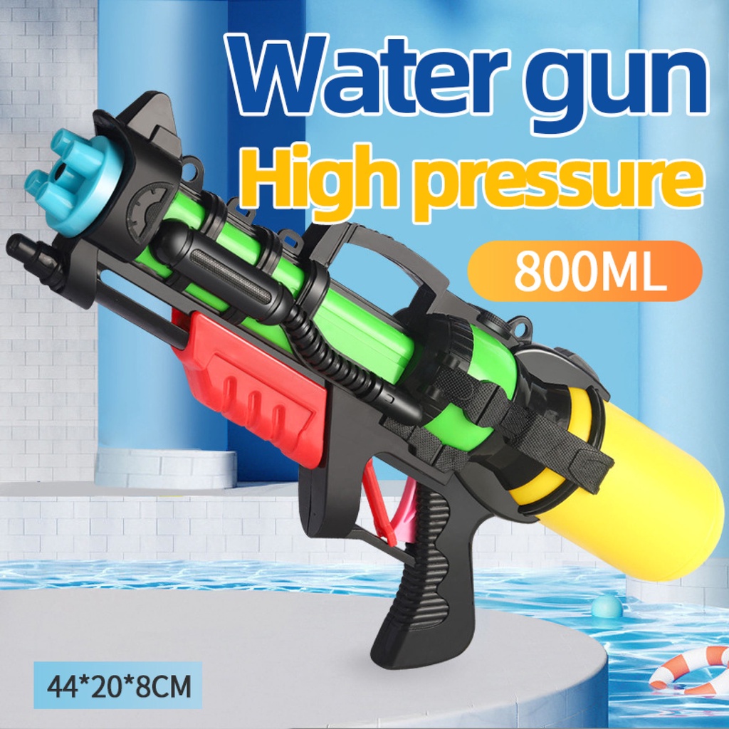Water Guns Pool Toys Pullout High Pressure Beach Water GunToy Water