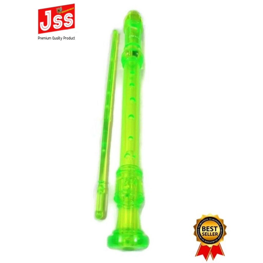 Jss Davis plastic flute/flute recorder and ivory (Original) Shopee