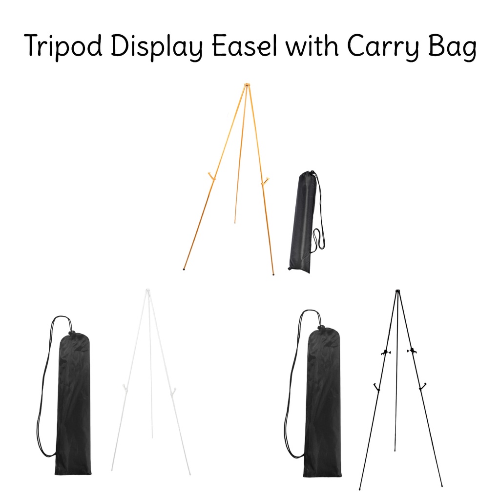 Tripod Display Easel Stand Art Drawing Easels Painting Art Easel Holder