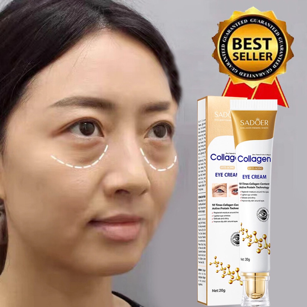 Retinol Eye Cream original for wrinkles eyebag cream combination