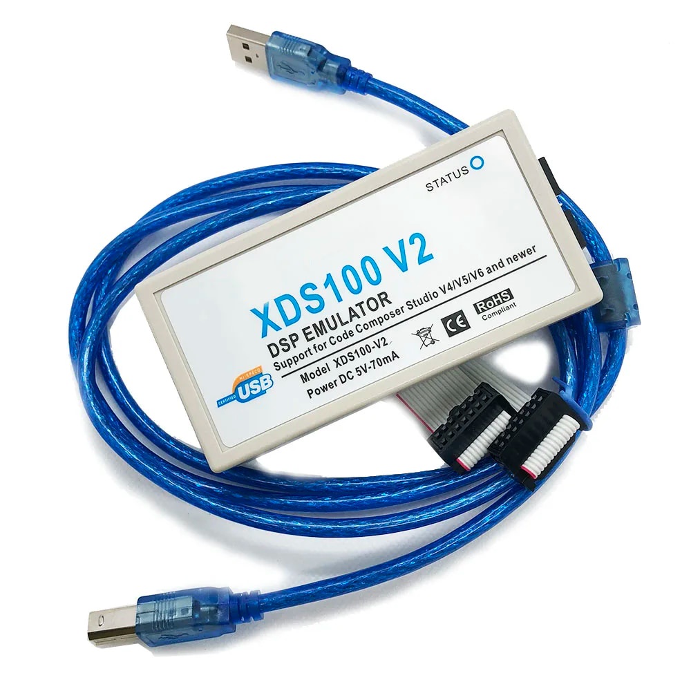 DSP Emulator XDS100-V2 JTAG Debugger Programmer with Isolation for ...