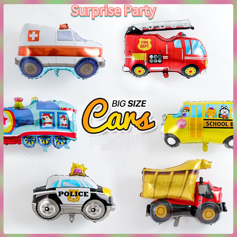Transportation Theme Balloons Kid's Birthday Party Needs Plane ...