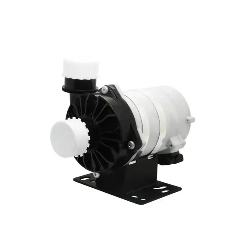 Lock Rotor Protection Large Flow IP67 DC Brushless Engine Cooling Water ...