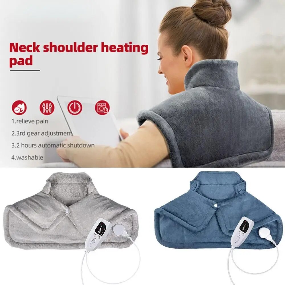 Electric Heating Pad For Shoulder Pain Relief Constant Temperature Hot