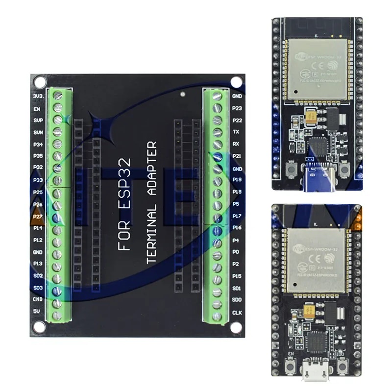 ESP32S Wireless WIFI Bluetooth Module Adapter Breakout Board for