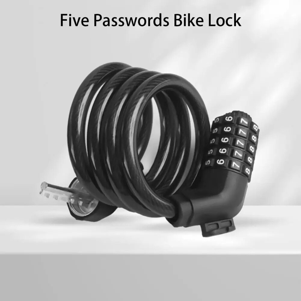 Bicycle Lock Unbreakable Highly Strength Thickened Waterproof Anti