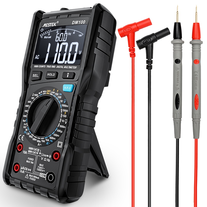 Multimeters Tester Multi Meter Voltmeter Ammeter Smart Multimeter
