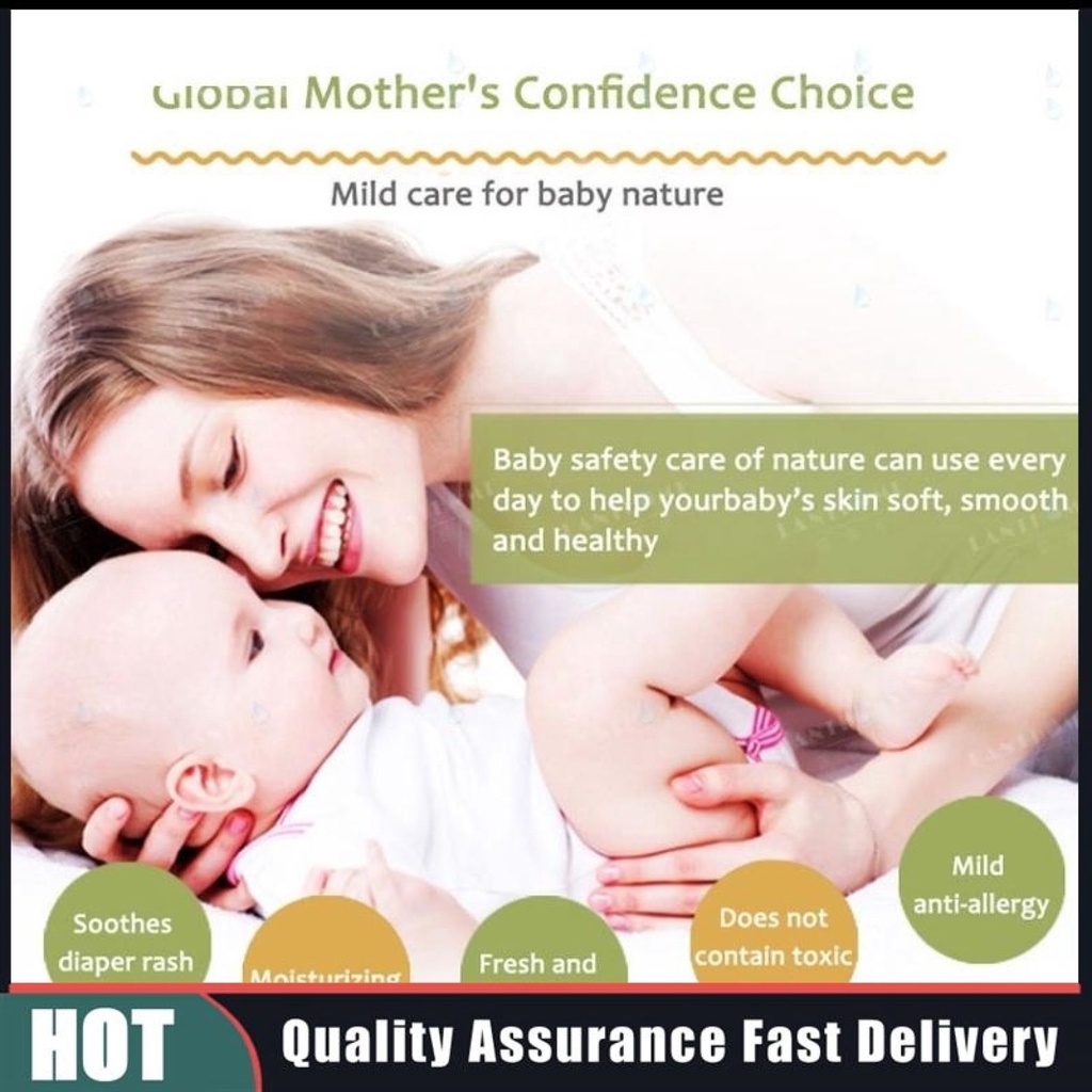 Antiseptic Healing Cream Nappy Rash Cream Eczema Surface Wounds Sunburn
