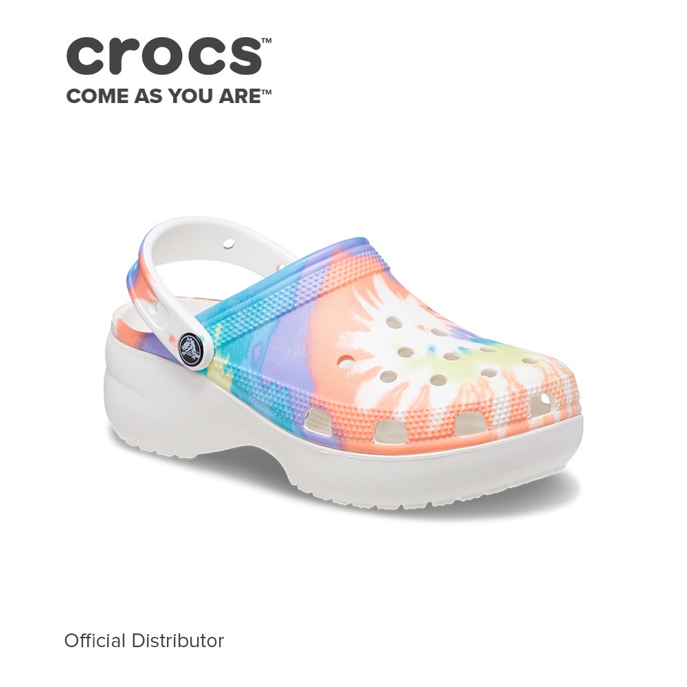 Crocs tie best sale dye womens