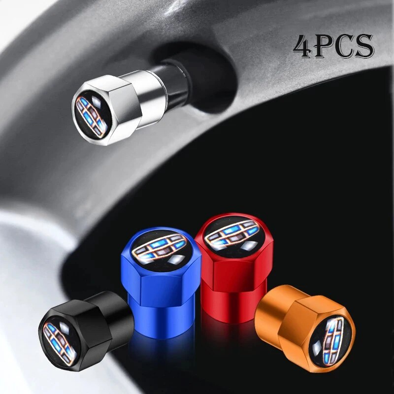 4pcs Car styling Tire Valve Caps For Geely Coolray Emgrand EC7 X7 Atlas ...