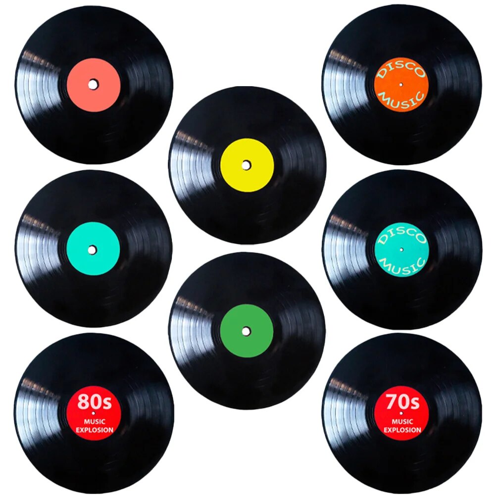 Wall Vinyl Decor Record Records Disc Decorative Model Cessna Lp Album ...